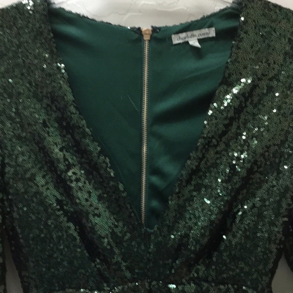 charlotte russe sequin bodycon ress - Picture 4 of 7